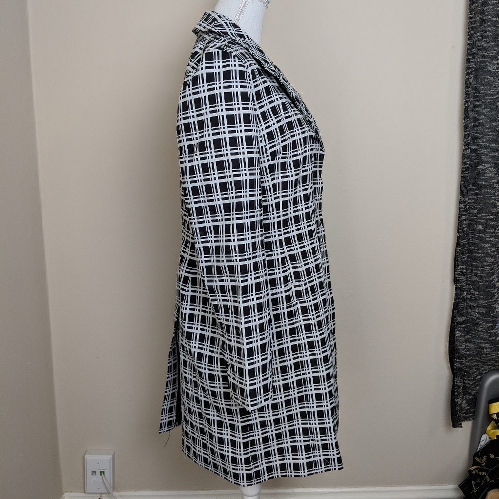 INC. Patterned Coat - Picture 2 of 4